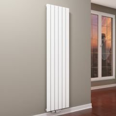 Tip 10V Dekoratif Radyatör 1800x440 Beyaz (Dikey Radyatör)
