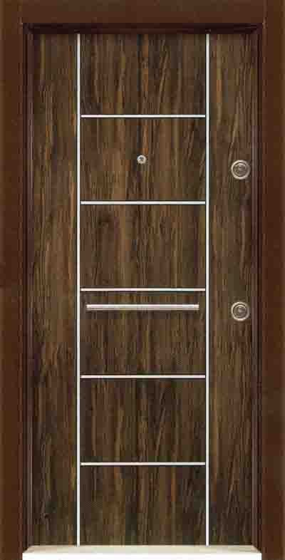 Çelik Kapı 102 Laminant