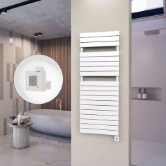 10H Elektrikli Havlupan 600x1550 Beyaz Ktx1 1000 Watt