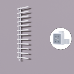 Tuna Dekoratif Elektrikli Havlupan 500x1750 Beyaz (KTX3 Termostat) 600W