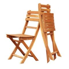 Katlanır Sandalye Golden Teak SOFIA (2'li Paket)