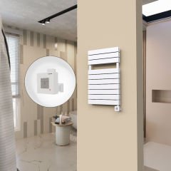 20H Elektrikli Havlupan 500x810 Beyaz Ktx1 1000 Watt