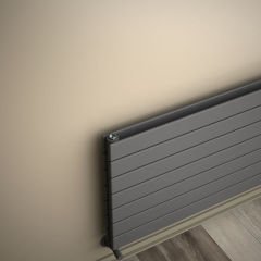 Tip 20H Dekoratif Radyatör 514x2300 Antrasit