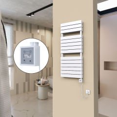 20H Elektrikli Havlupan 500x1180 Beyaz Ktx3 1000 Watt Spiral Kablolu