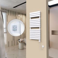 20H Elektrikli Havlupan 500x1180 Beyaz Ktx4 1000 Watt Spiral Kablolu