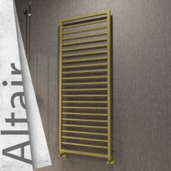 ALTAIR Paslanmaz Çelik Havlupan 600x1600 Satine Altın