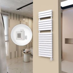 20H Elektrikli Havlupan 500x1550 Beyaz Ktx1 1000 Watt