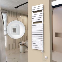 20H Elektrikli Havlupan 500x1772 Beyaz Ktx1 1000 Watt Spiral Kablolu