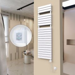 20H Elektrikli Havlupan 500x1772 Beyaz Ktx4 1000 Watt Spiral Kablolu