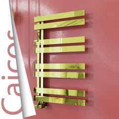 CAICOS Paslanmaz Çelik Havlupan 400x990 Altın