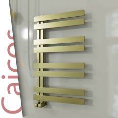 CAICOS Paslanmaz Çelik Havlupan 400x990 Satine Altın