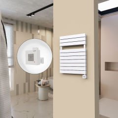 20H Elektrikli Havlupan 600x810 Beyaz Ktx1 1000 Watt