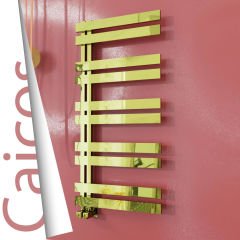 CAICOS Paslanmaz Çelik Havlupan 400x1260 Altın