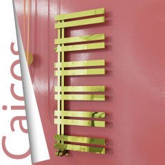 CAICOS Paslanmaz Çelik Havlupan 400x1530 Altın