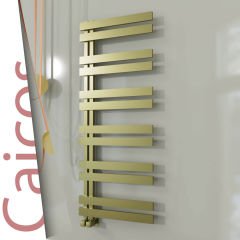 CAICOS Paslanmaz Çelik Havlupan 400x1530 Satine Altın