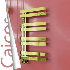 CAICOS Paslanmaz Çelik Havlupan 500x990 Altın