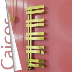 CAICOS Paslanmaz Çelik Havlupan 500x1260 Altın