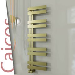 CAICOS Paslanmaz Çelik Havlupan 500x1260 Satine Altın