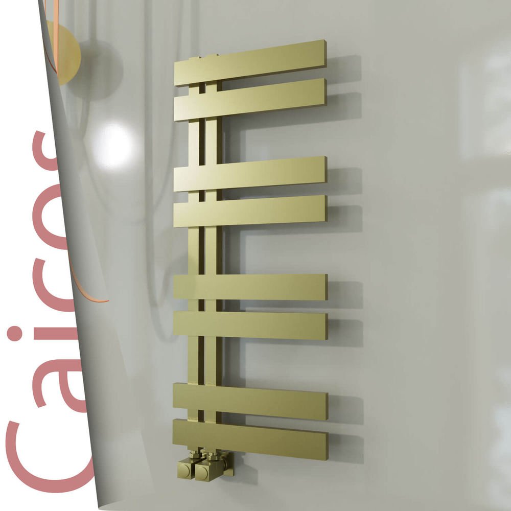 CAICOS Paslanmaz Çelik Havlupan 600x990 Satine Altın