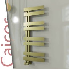 CAICOS Paslanmaz Çelik Havlupan 600x990 Satine Altın