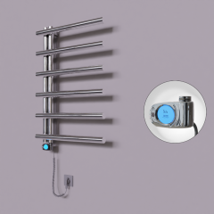 Tuna Dekoratif Elektrikli Havlupan 600x850 Krom (Musa Termostat) 200W