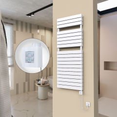 20H Elektrikli Havlupan 600x1550 Beyaz Ktx4 1000 Watt Spiral Kablolu