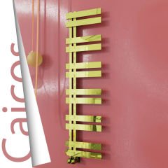 CAICOS Paslanmaz Çelik Havlupan 600x1530 Altın
