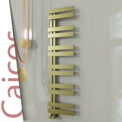 CAICOS Paslanmaz Çelik Havlupan 600x1530 Satine Altın