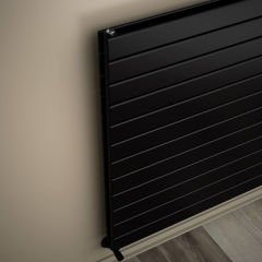 Tip 20H Dekoratif Radyatör 884x2500 Mat Siyah