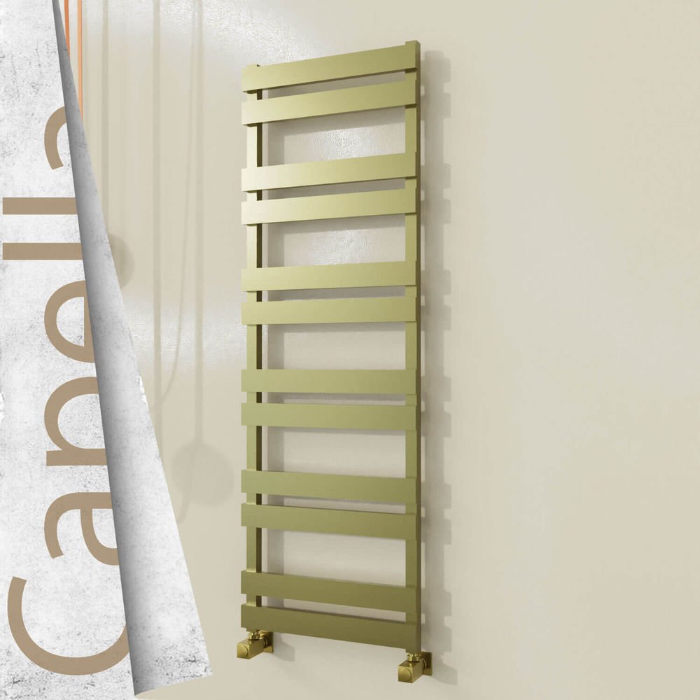 CAPELLA Paslanmaz Çelik Havlupan 500x1530 Satine Altın