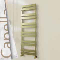 CAPELLA Paslanmaz Çelik Havlupan 500x1530 Satine Altın