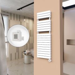 21H Elektrikli Havlupan 500x1550 Beyaz Ktx1 1000 Watt