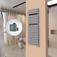 21H Elektrikli Havlupan 500x1550 Antrasit Ktx1 1000 Watt