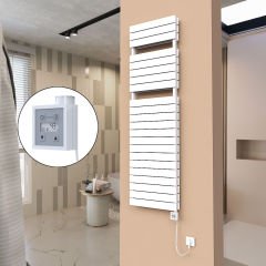 21H Elektrikli Havlupan 500x1772 Beyaz Ktx3 1000 Watt Spiral Kablolu