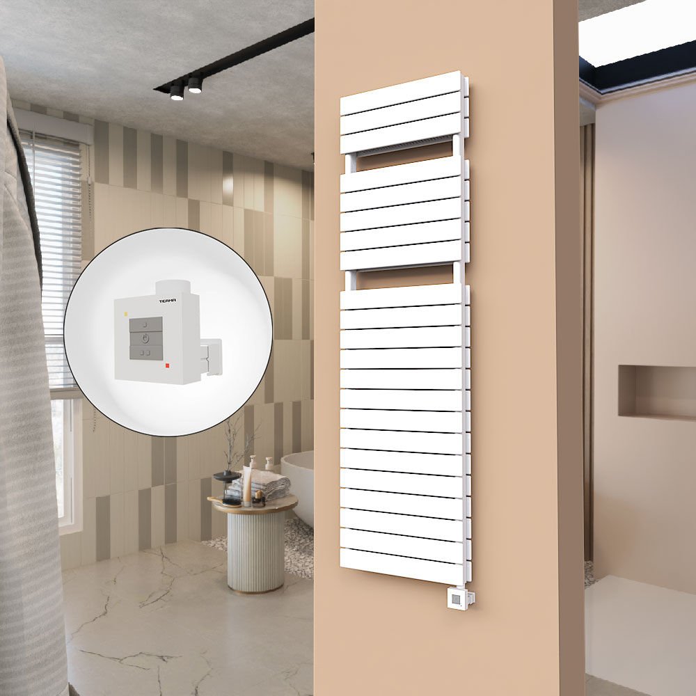 21H Elektrikli Havlupan 500x1772 Beyaz Ktx1 1000 Watt