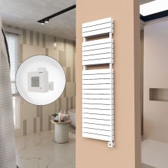 21H Elektrikli Havlupan 500x1772 Beyaz Ktx1 1000 Watt