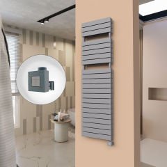 21H Elektrikli Havlupan 500x1772 Antrasit Ktx1 1000 Watt