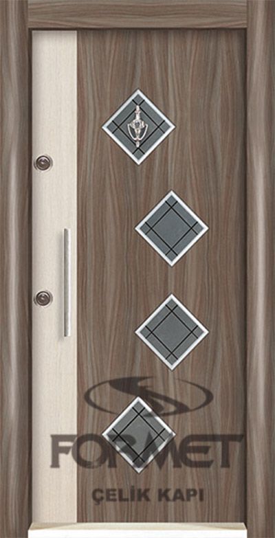 Çelik Kapı Panel Laminant 113-002