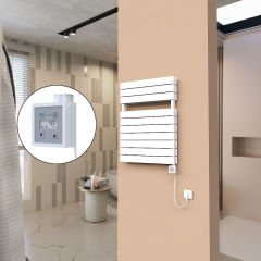 21H Elektrikli Havlupan 600x810 Beyaz Ktx3 1000 Watt Spiral Kablolu