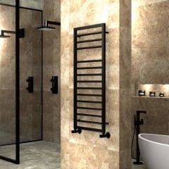 Naxos Dekoratif Havlupan 500x1193 Mat Siyah