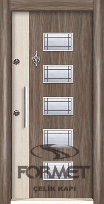 Çelik Kapı Panel Laminant 113-004