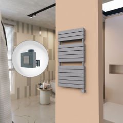 21H Elektrikli Havlupan 600x1180 Antrasit Ktx1 1000 Watt