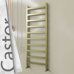 CASTOR Paslanmaz Çelik Havlupan 600x1620 Satine Altın