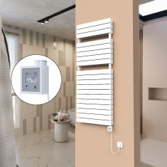 21H Elektrikli Havlupan 600x1550 Beyaz Ktx3 1000 Watt Spiral Kablolu