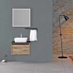 Sorento 65 cm Banyo Dolabı Dorado