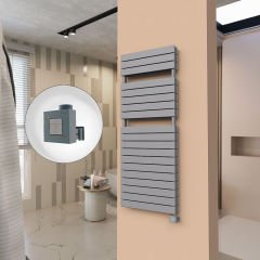 21H Elektrikli Havlupan 600x1550 Antrasit Ktx1 1000 Watt