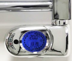 Barbados Elektrikli Havlupan 600 Watt 500x800 Antrasit (Musa Termostat)