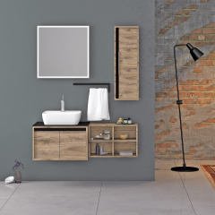 Sorento 65 cm Banyo Dolabı Dorado Alt, Üst ve Yan Boy Dolap