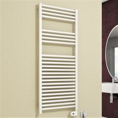 Barbados Elektrikli Havlupan 600 Watt 500x1200 Beyaz (Thesis Termostat)