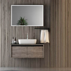 Sorento 100 cm Banyo Dolabı Berlin